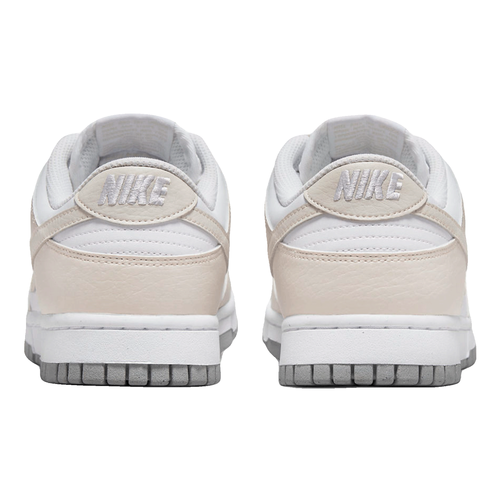 Nike Dunk Low Next Nature White Light Orewood Brown (W) Back