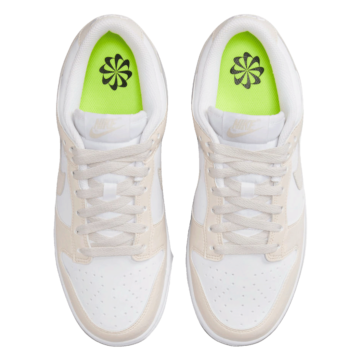 Nike Dunk Low Next Nature White Light Orewood Brown (W) Oben