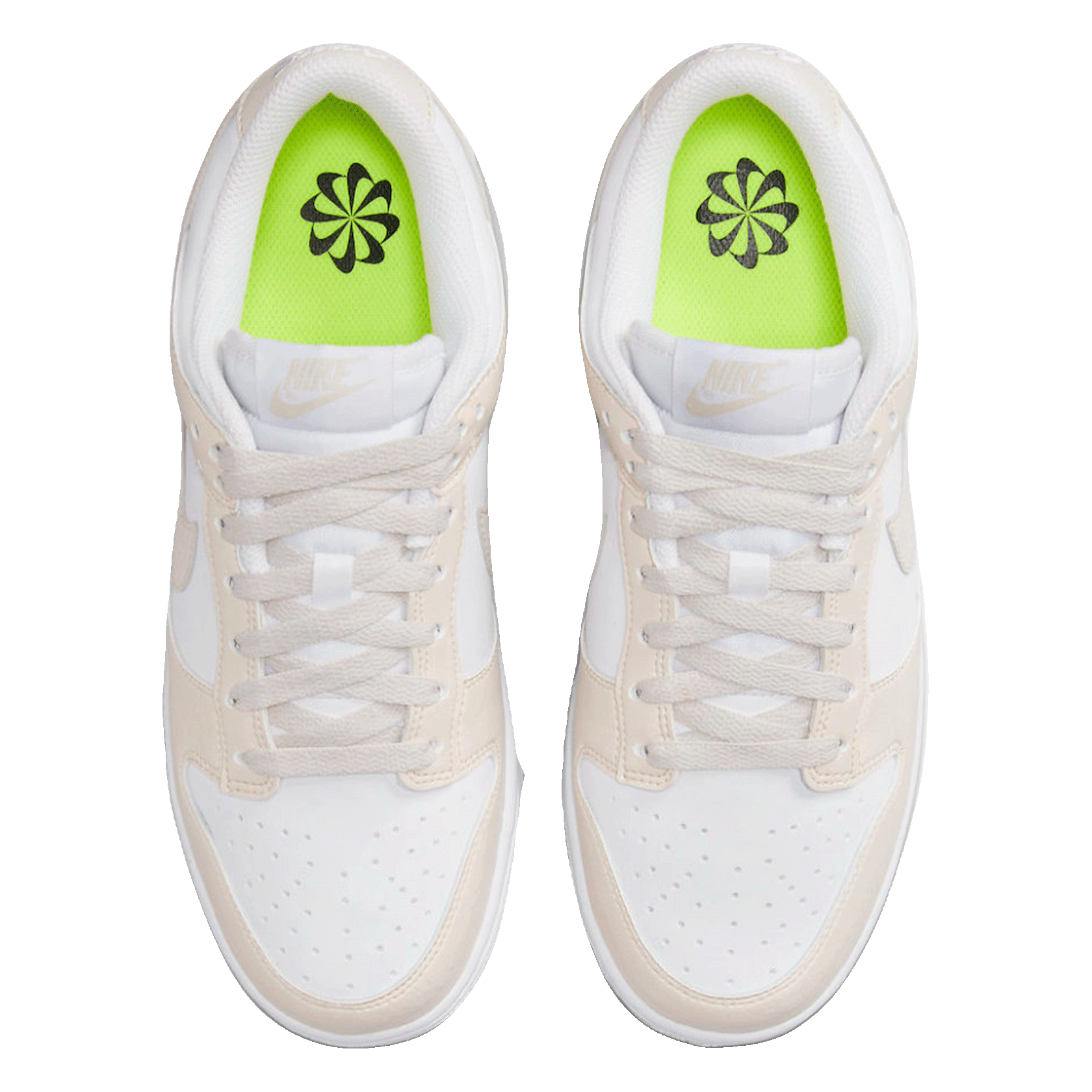 Nike Dunk Low Next Nature White Light Orewood Brown (W) Oben