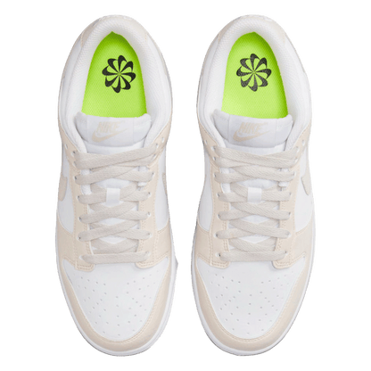 Nike Dunk Low Next Nature White Light Orewood Brown (W) Oben