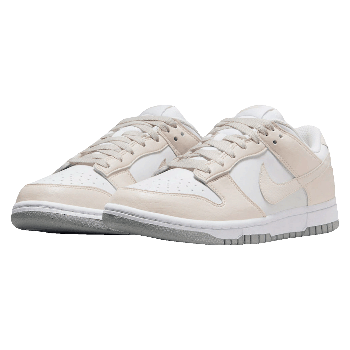 Nike Dunk Low Next Nature White Light Orewood Brown (W) Side