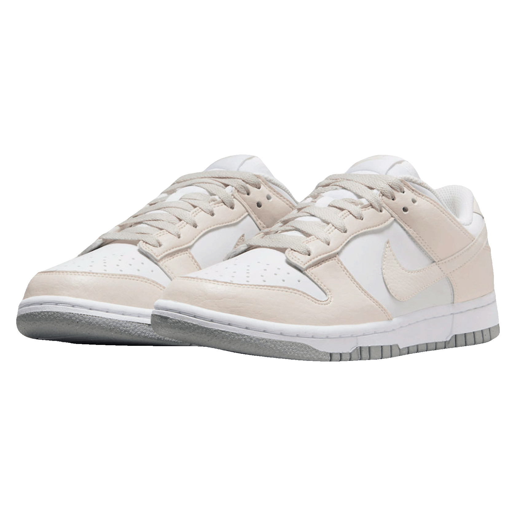 Nike Dunk Low Next Nature White Light Orewood Brown (W) Side