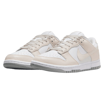 Nike Dunk Low Next Nature White Light Orewood Brown (W) Side