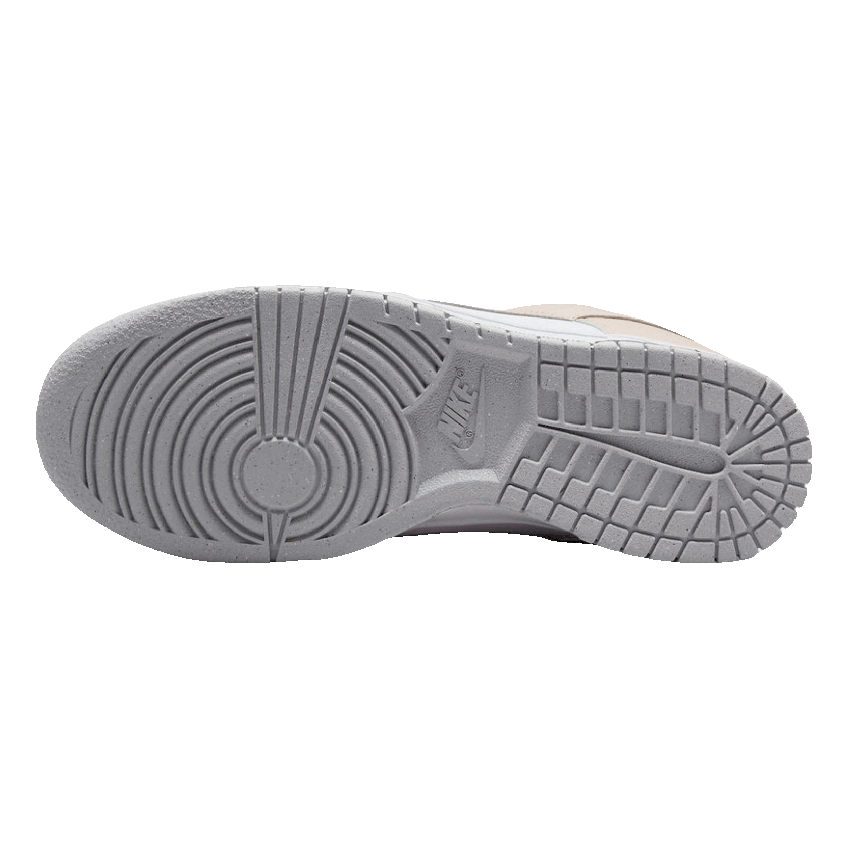 Nike Dunk Low Next Nature White Light Orewood Brown (W) Sohle