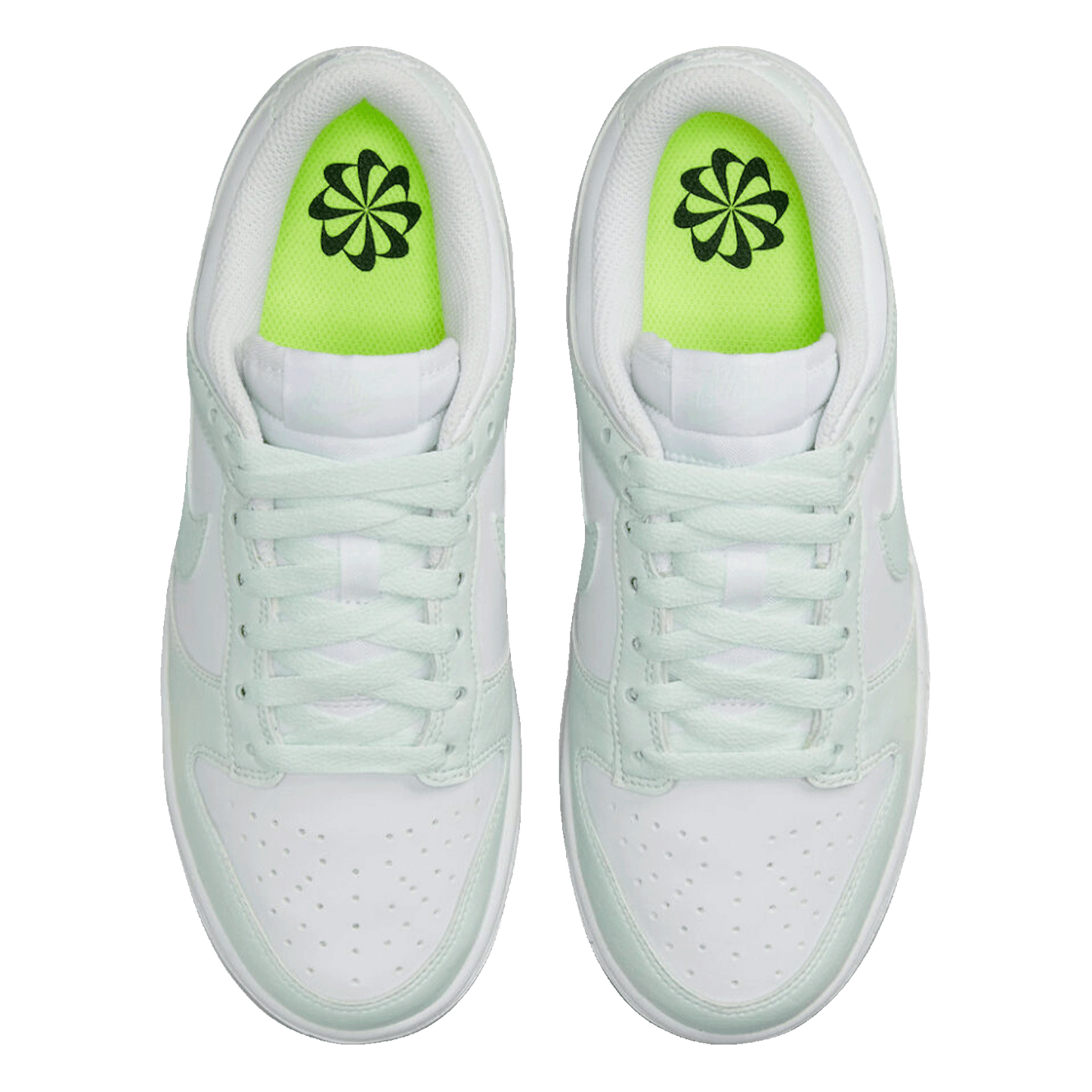 Nike Dunk Low Next Nature White Mint (W) Oben