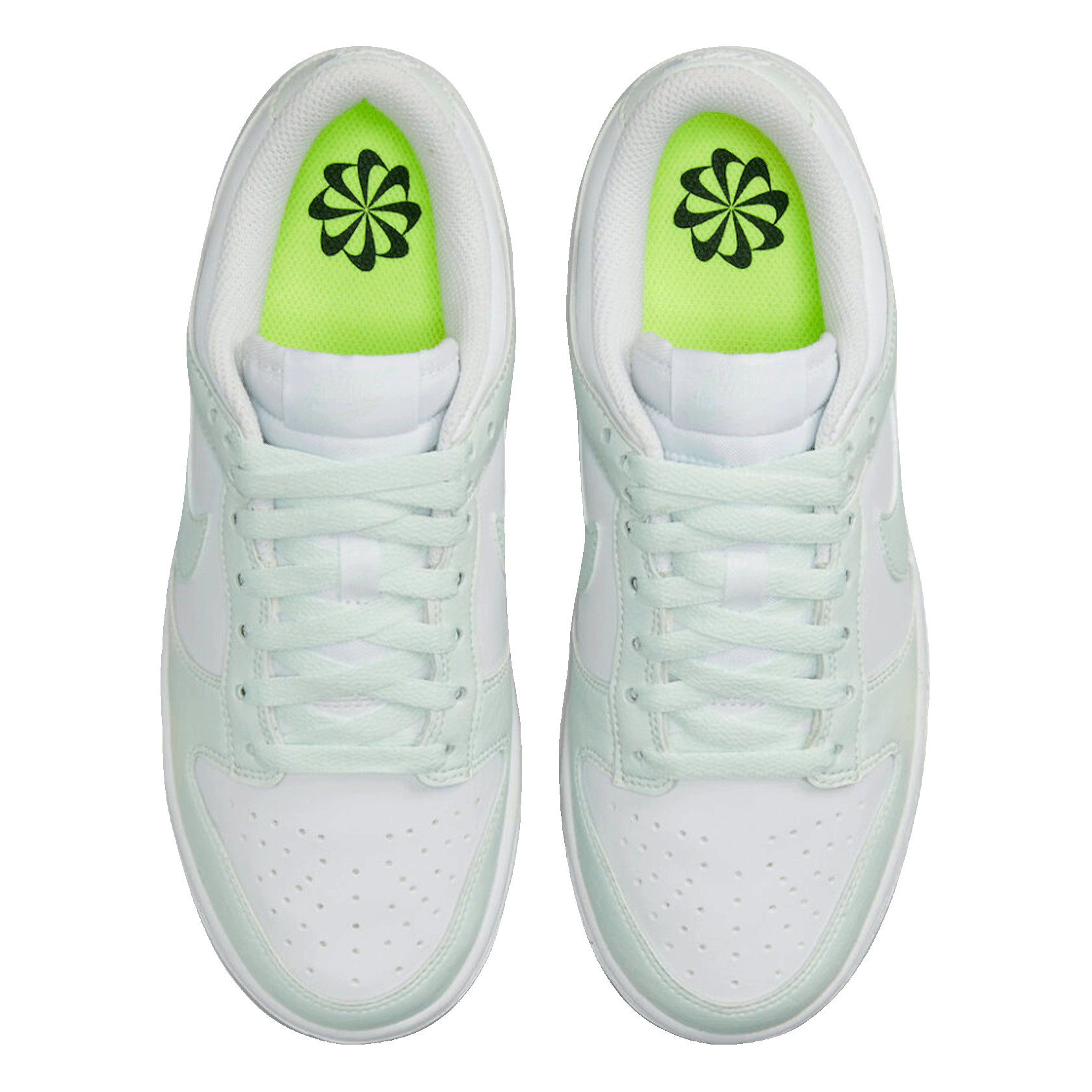 Nike Dunk Low Next Nature White Mint (W) Oben
