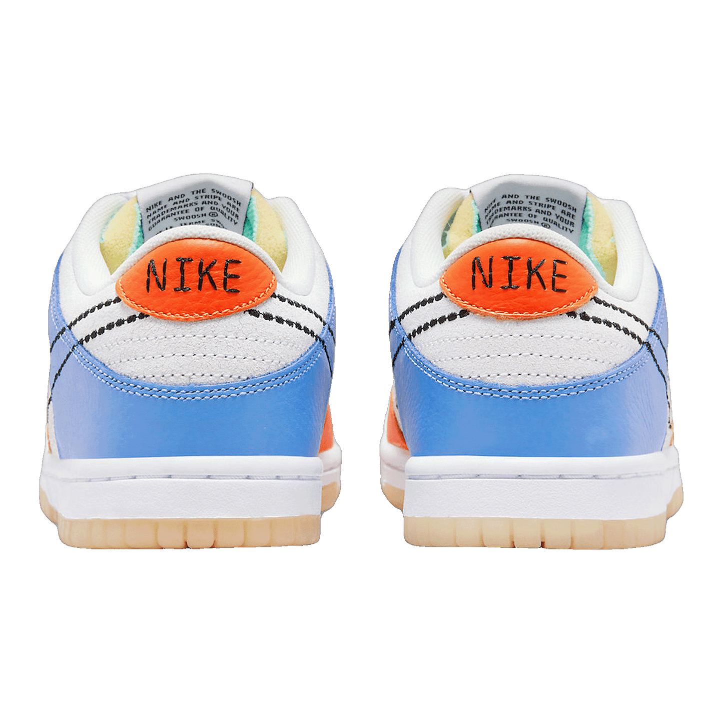 Nike Dunk Low Nike 101 (GS) Back DX3363-100