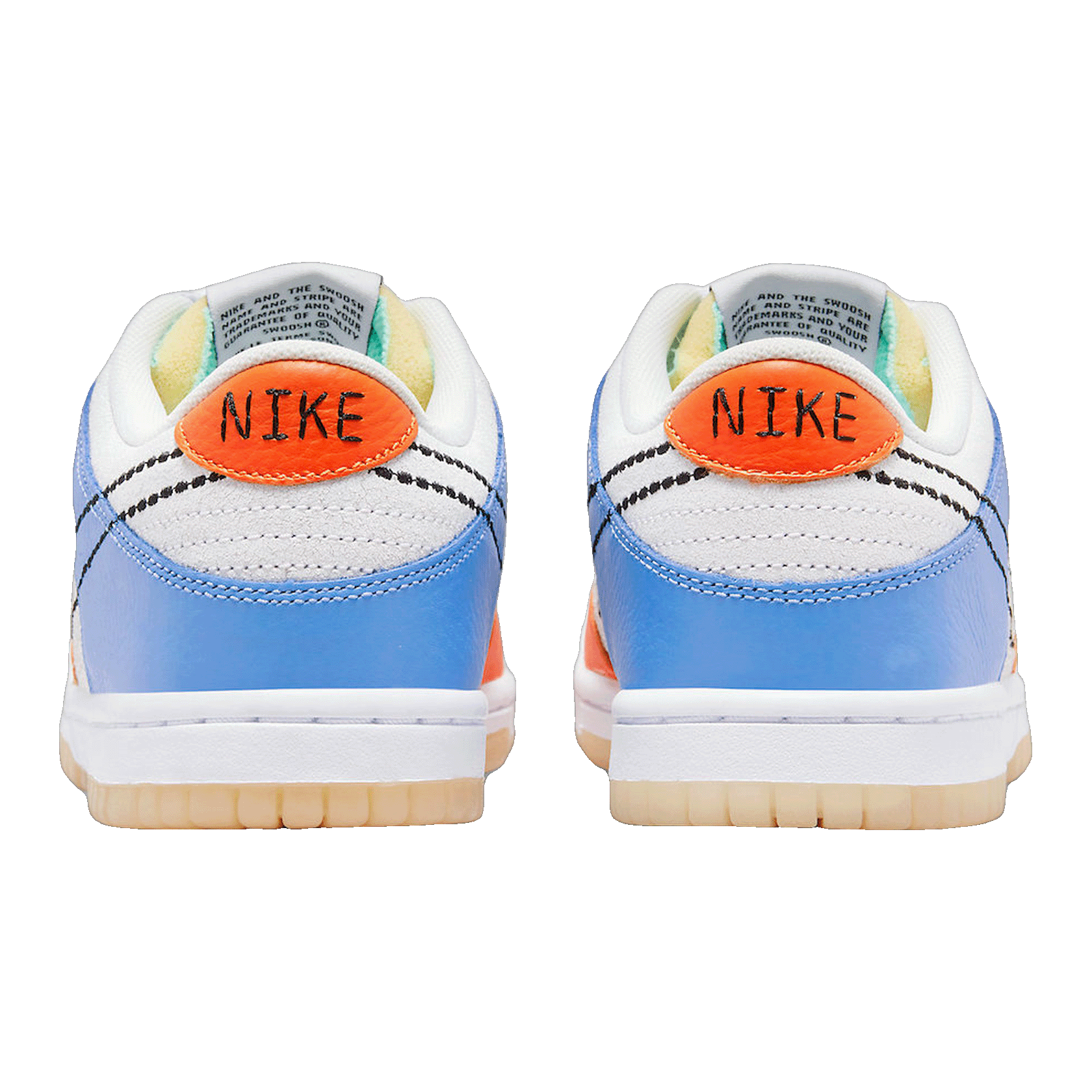 Nike Dunk Low Nike 101 (GS) Back DX3363-100
