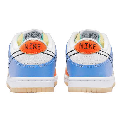 Nike Dunk Low Nike 101 (GS) Back DX3363-100