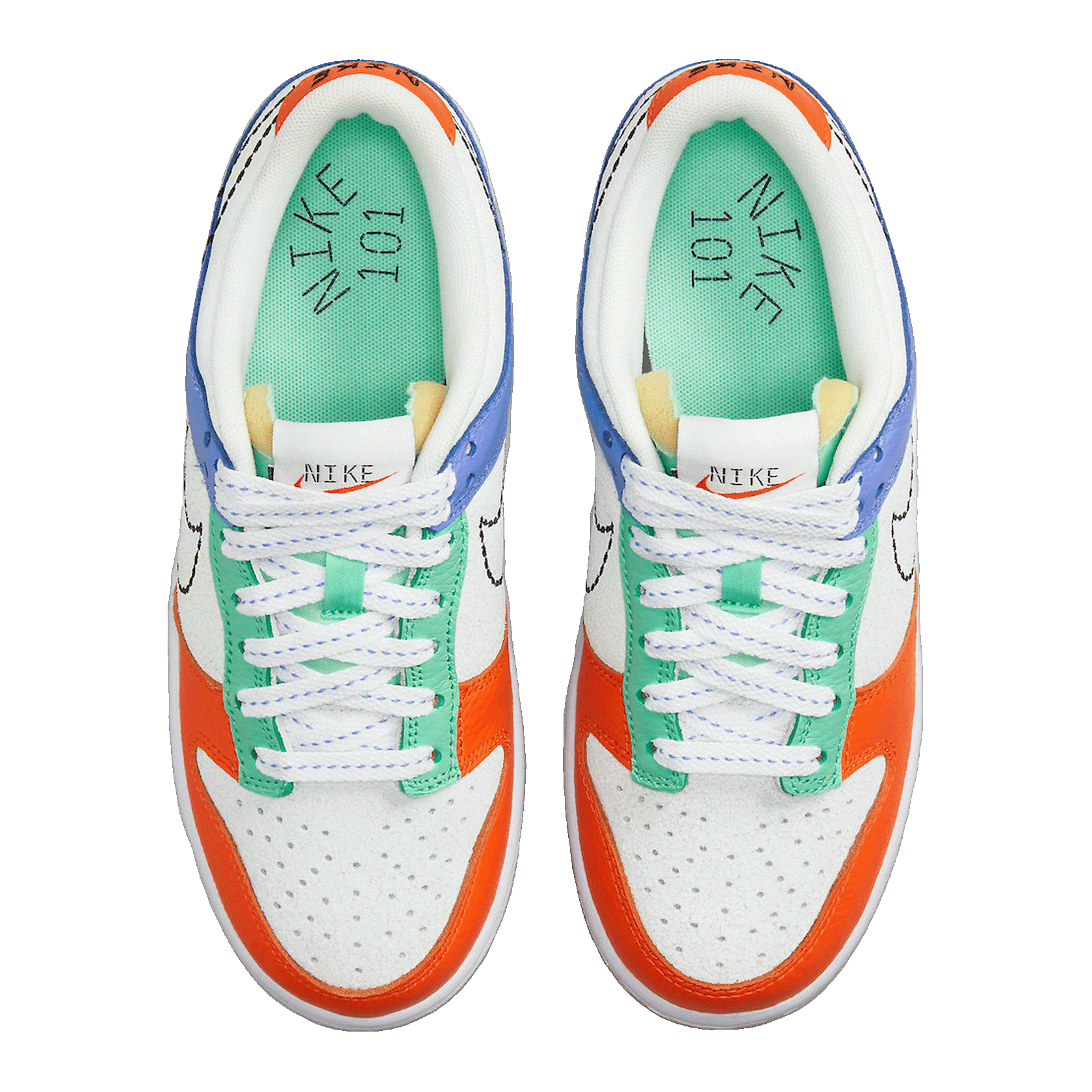 Nike Dunk Low Nike 101 (GS) Oben DX3363-100