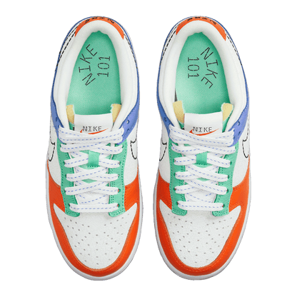 Nike Dunk Low Nike 101 (GS) Oben DX3363-100