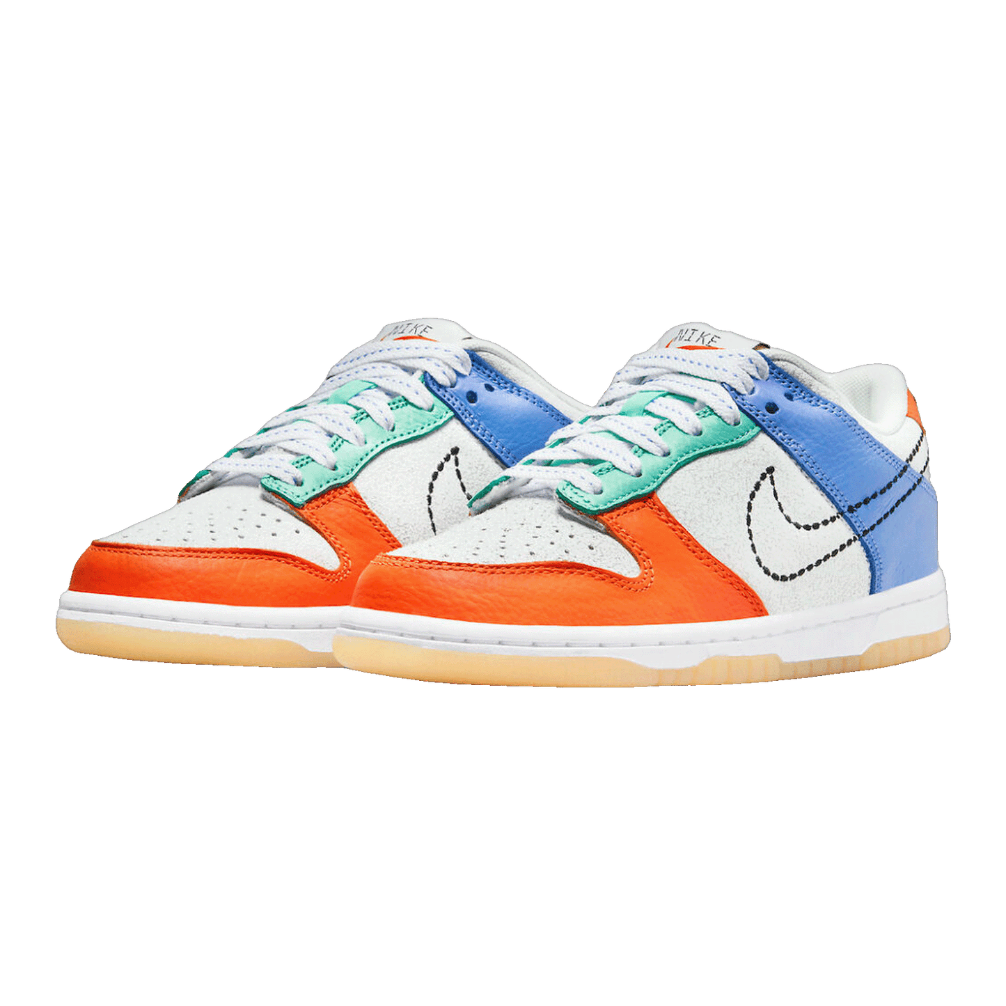 Nike Dunk Low Nike 101 (GS) Side DX3363-100