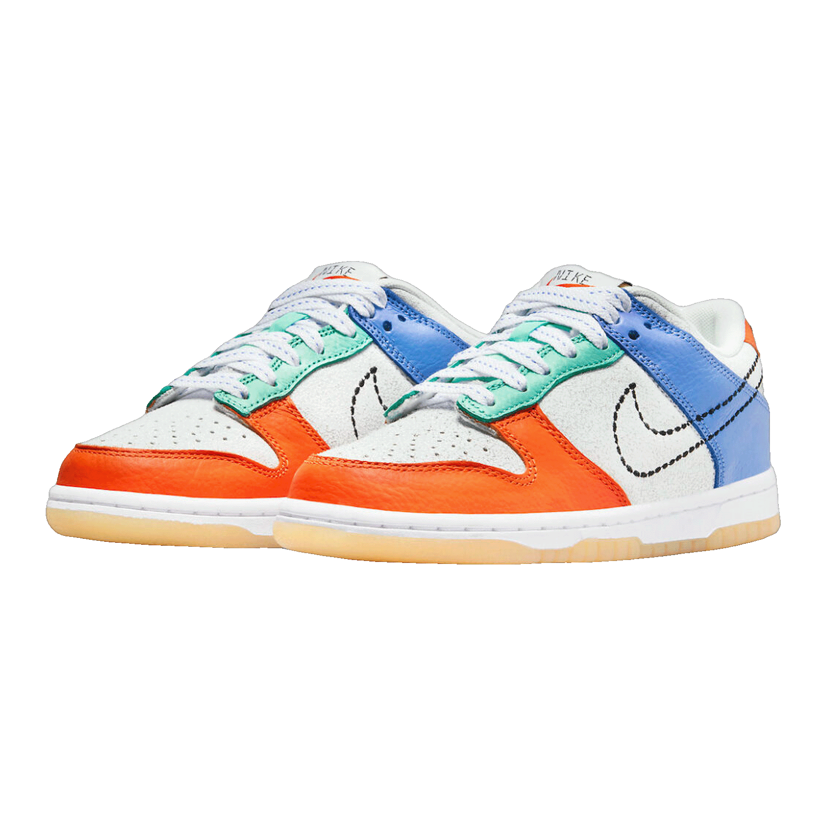 Nike Dunk Low Nike 101 (GS) Side DX3363-100