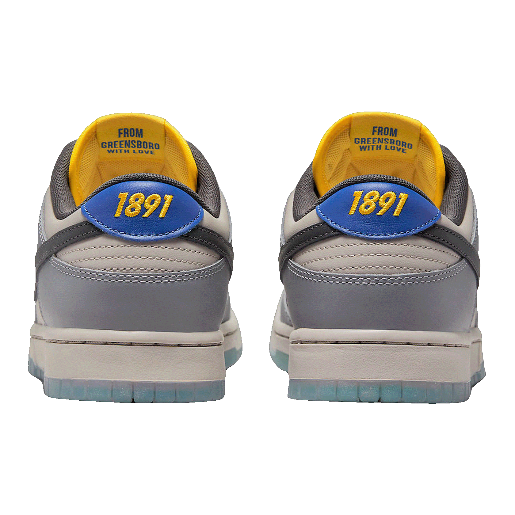 Nike Dunk Low North Carolina A&T Back DR6187-001