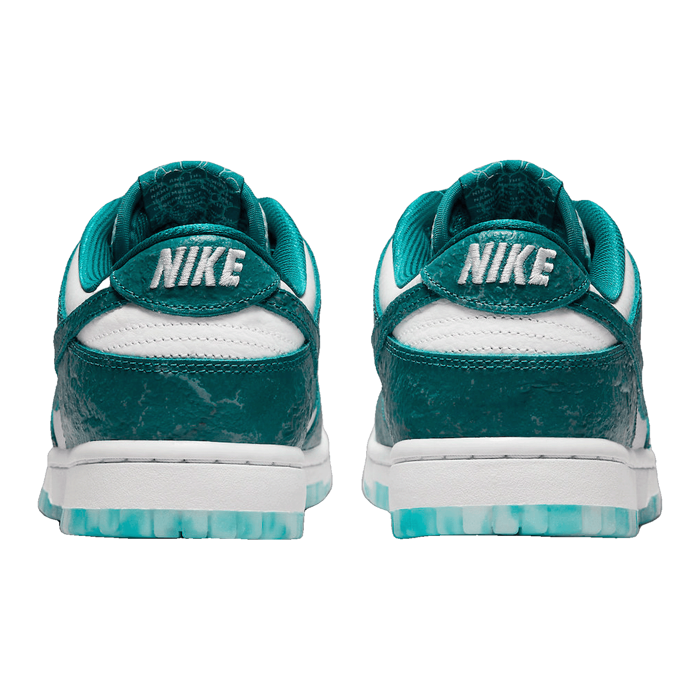 Nike Dunk Low Ocean Bliss Citron Tint (W) Back DD1503-123