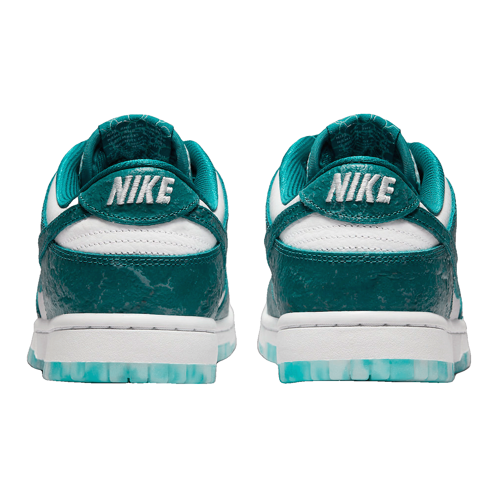 Nike Dunk Low Ocean Bliss Citron Tint (W) Back DD1503-123