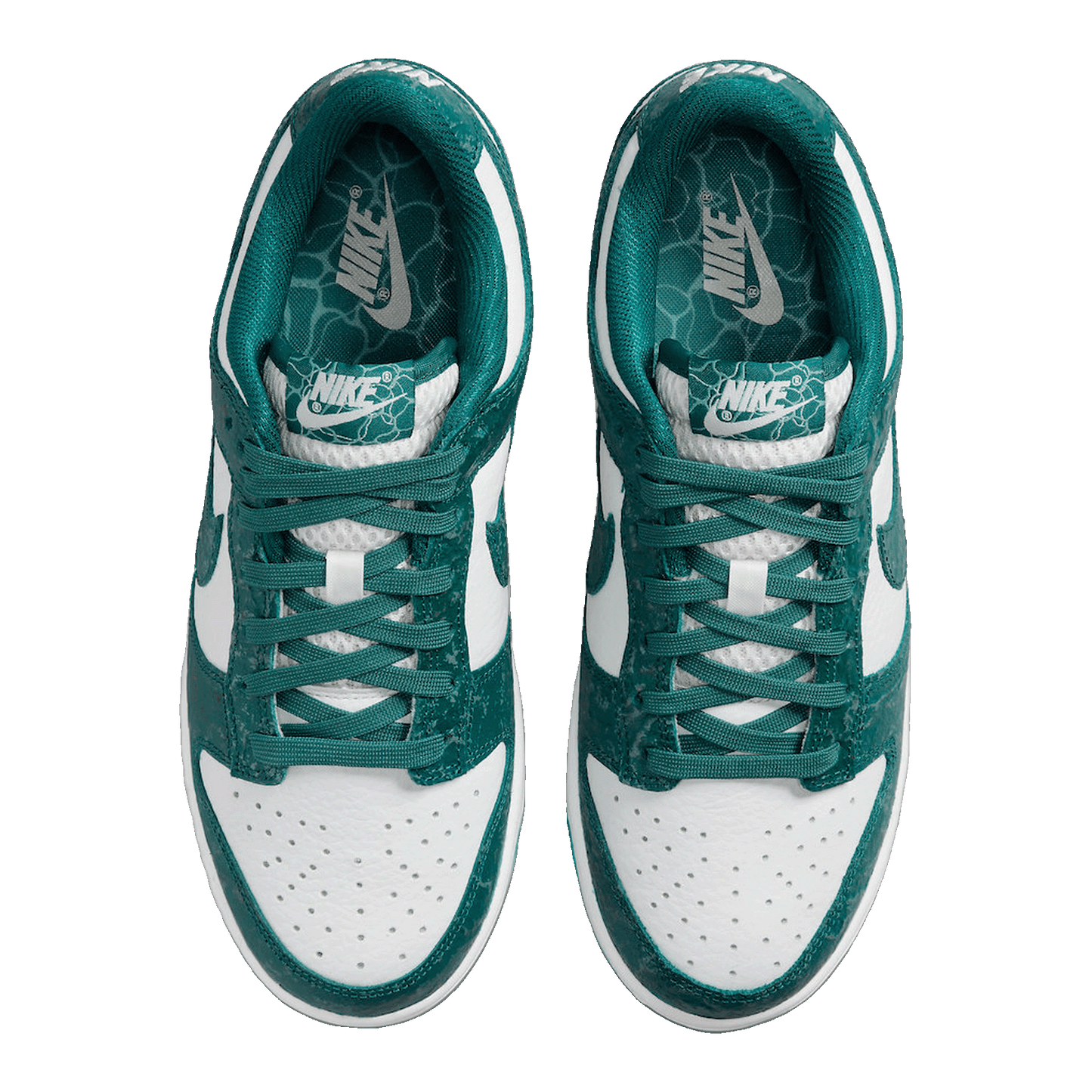 Nike Dunk Low Ocean Bliss Citron Tint (W) Oben DD1503-123