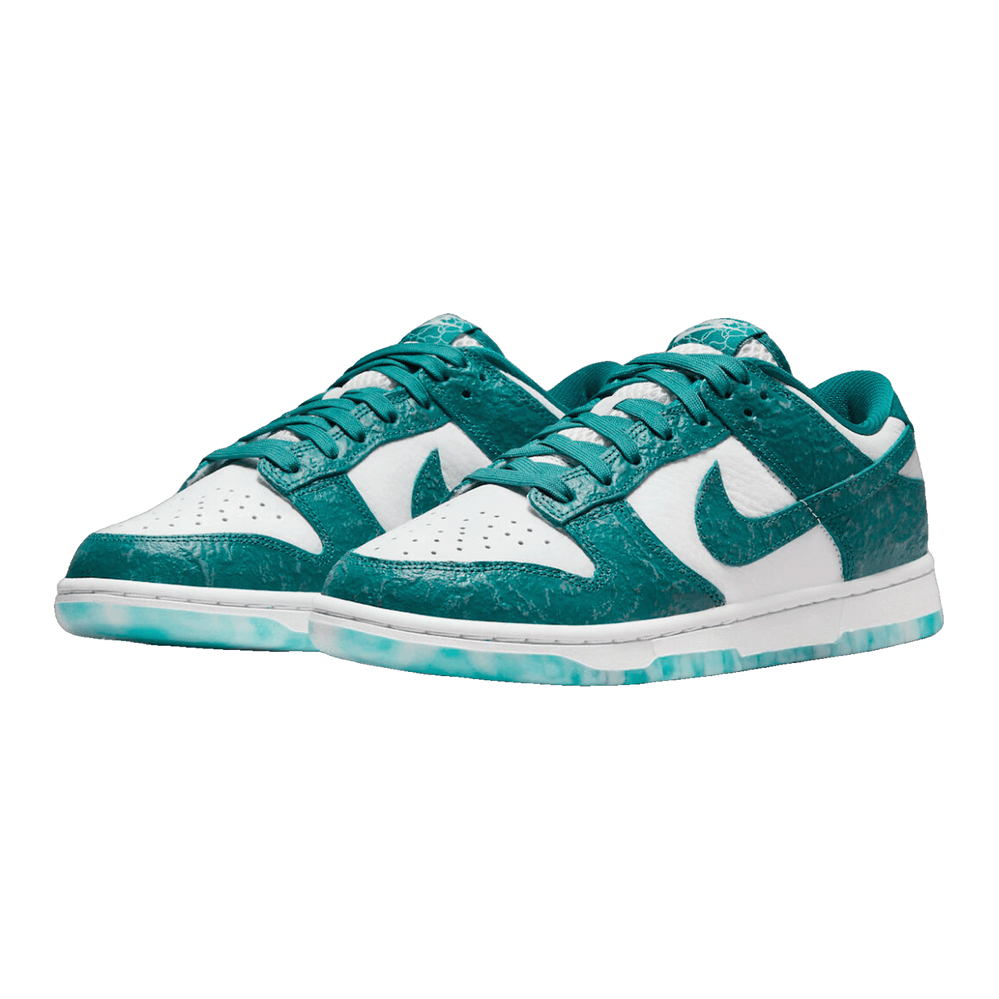 Nike Dunk Low Ocean Bliss Citron Tint (W) Side DD1503-123