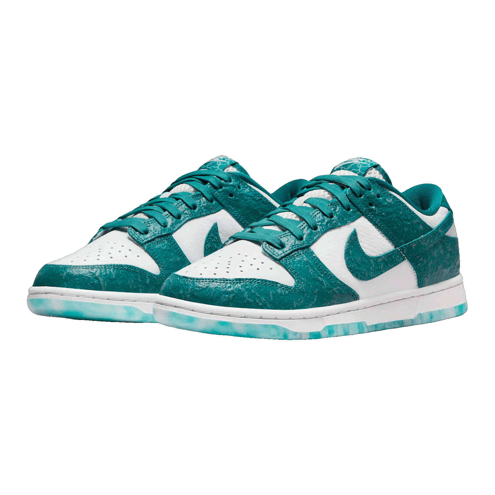 Nike Dunk Low Ocean Bliss Citron Tint (W) Side DD1503-123