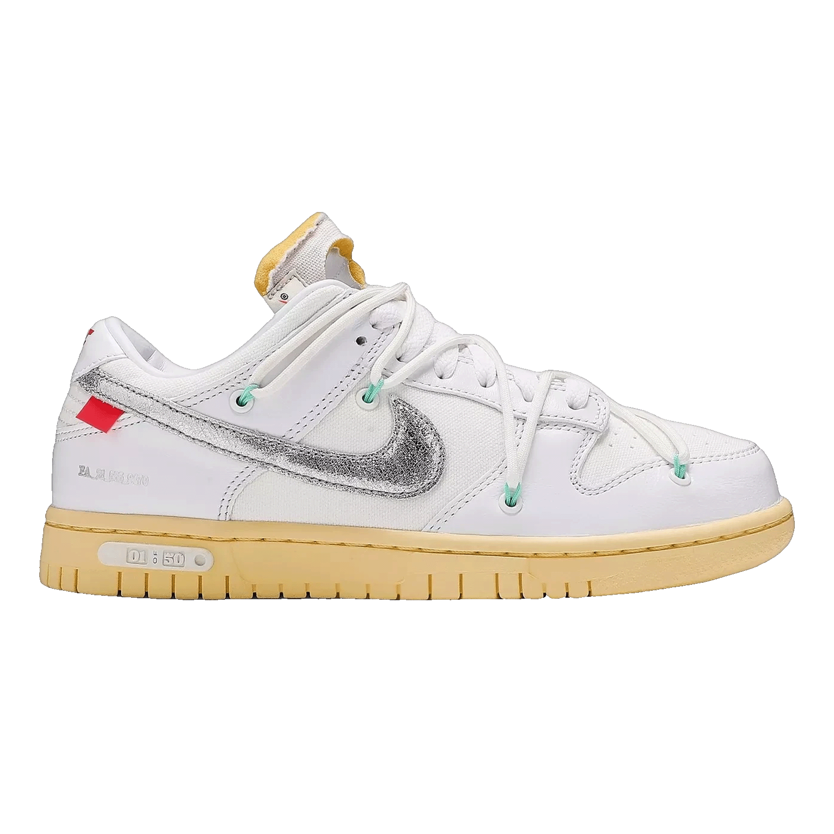 Nike Dunk Low Off-White Lot 1 DM1602-127