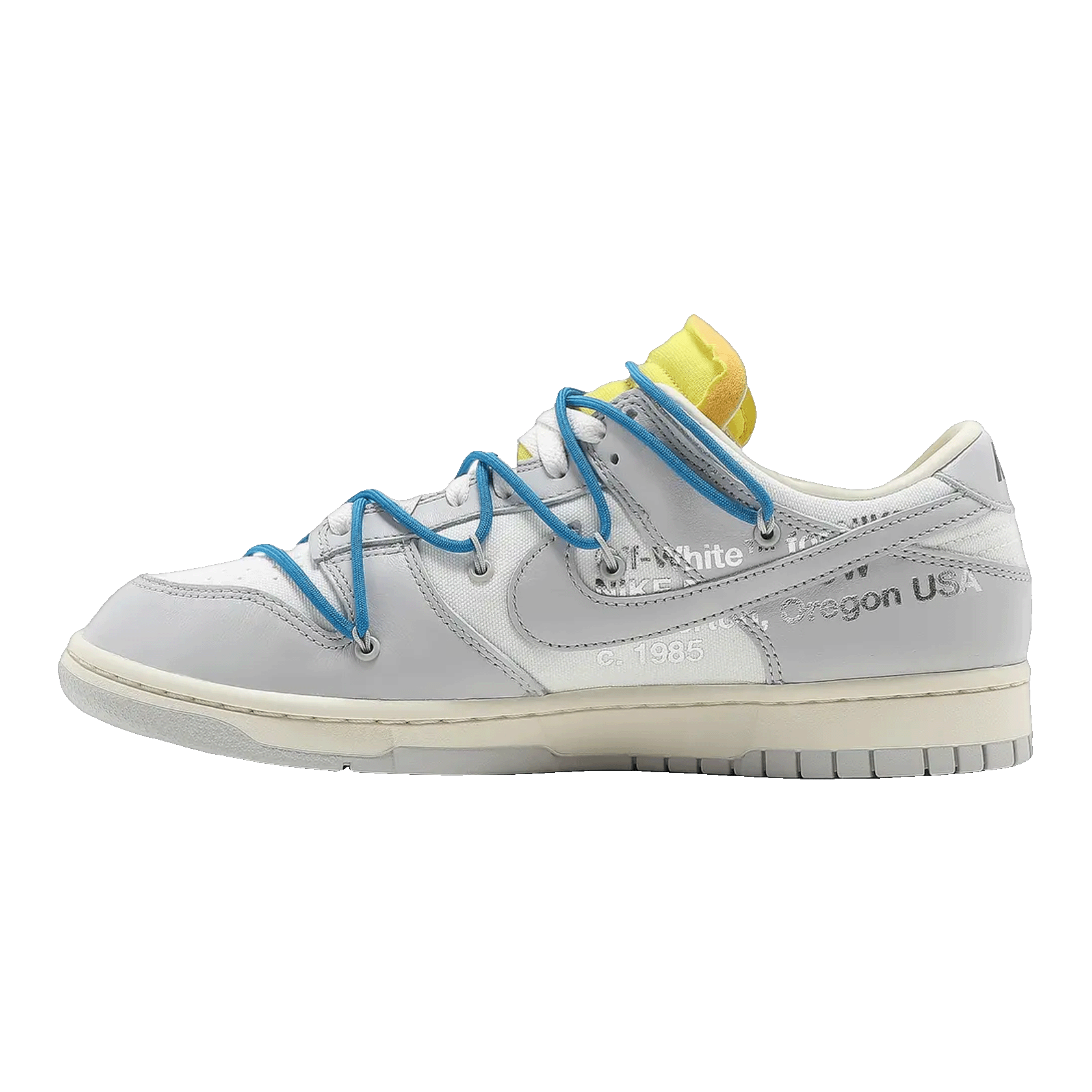 Nike Dunk Low Off-White Lot 10 DM1602-112