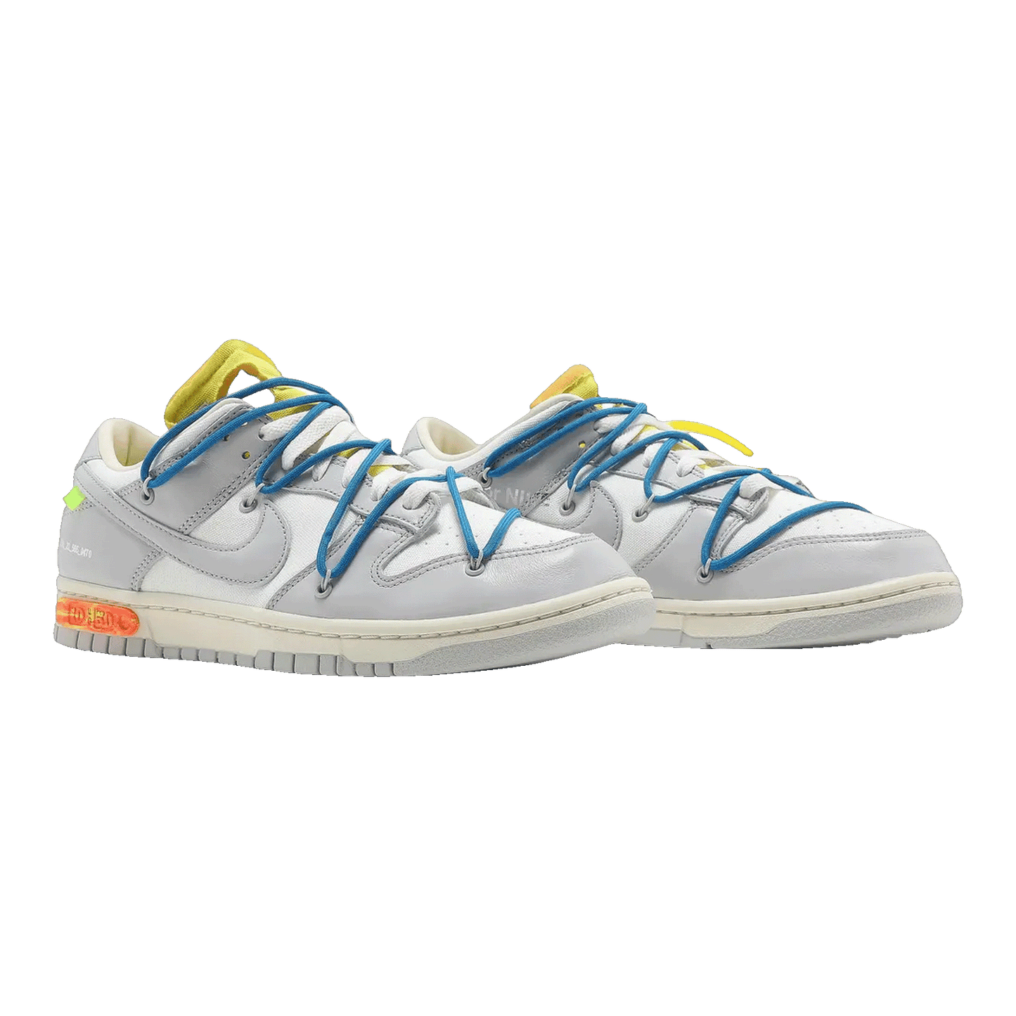 Nike Dunk Low Off-White Lot 10 Side DM1602-112