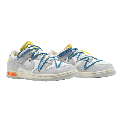 Nike Dunk Low Off-White Lot 10 Side DM1602-112