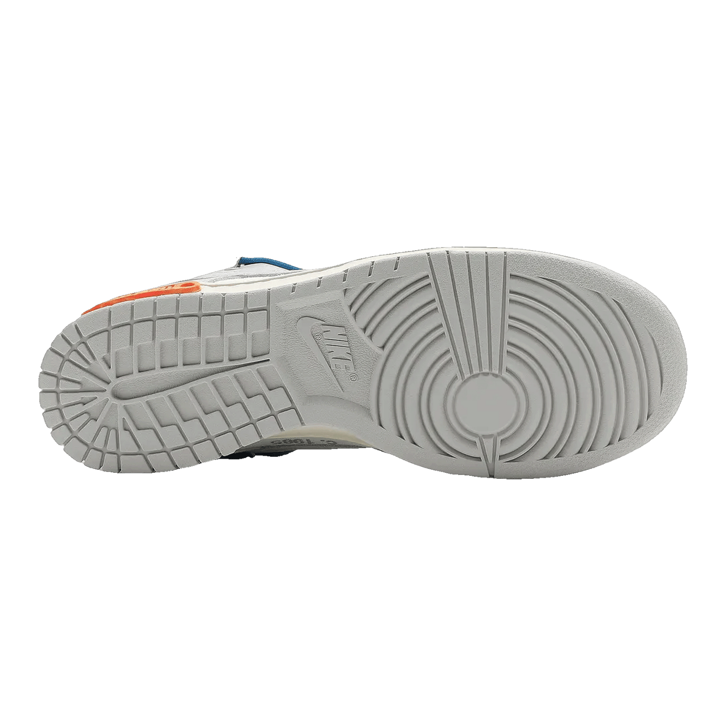 Nike Dunk Low Off-White Lot 10 Sohle DM1602-112