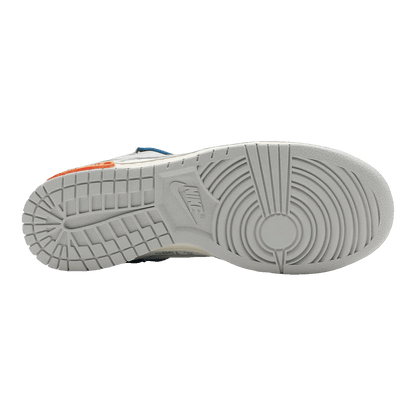 Nike Dunk Low Off-White Lot 10 Sohle DM1602-112