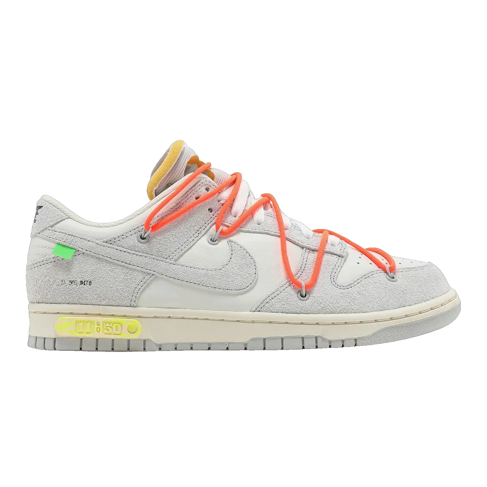 Nike Dunk Low Off-White Lot 11 DJ0950-108