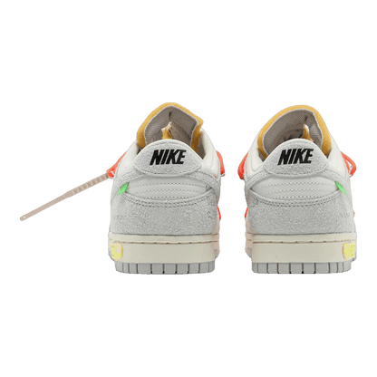 Nike Dunk Low Off-White Lot 11 Back DJ0950-108