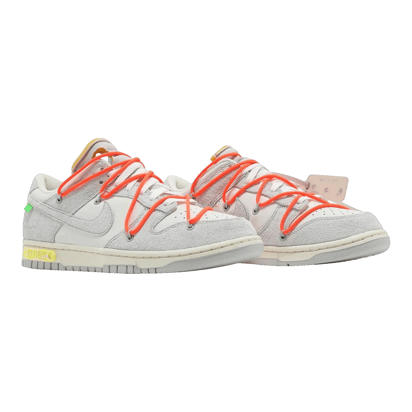 Nike Dunk Low Off-White Lot 11 Side DJ0950-108