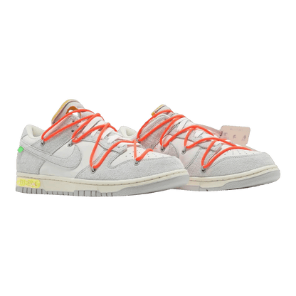 Nike Dunk Low Off-White Lot 11 Side DJ0950-108