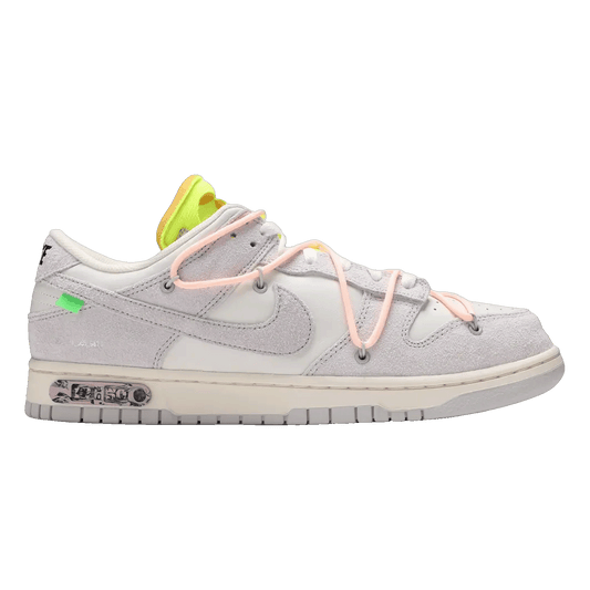 Nike Dunk Low Off-White Lot 12 DJ0950-100