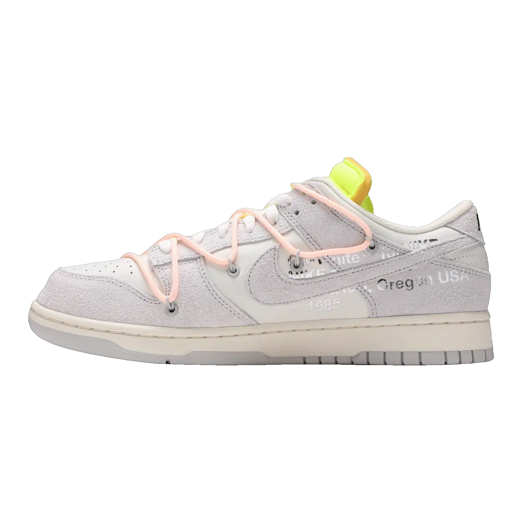 Nike Dunk Low Off-White Lot 12 DJ0950-100