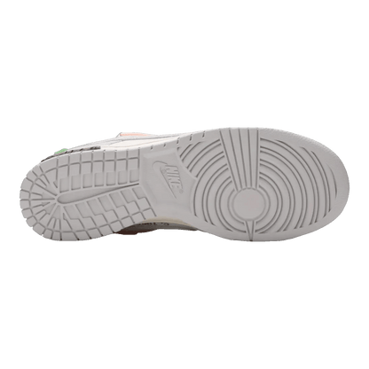 Nike Dunk Low Off-White Lot 12 Sohle DJ0950-100