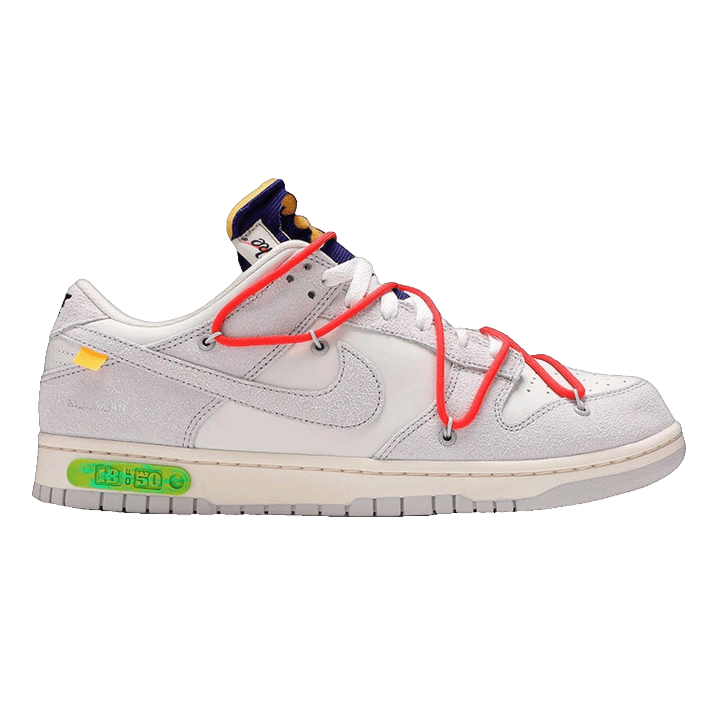Nike Dunk Low Off-White Lot 13 DJ0950-110