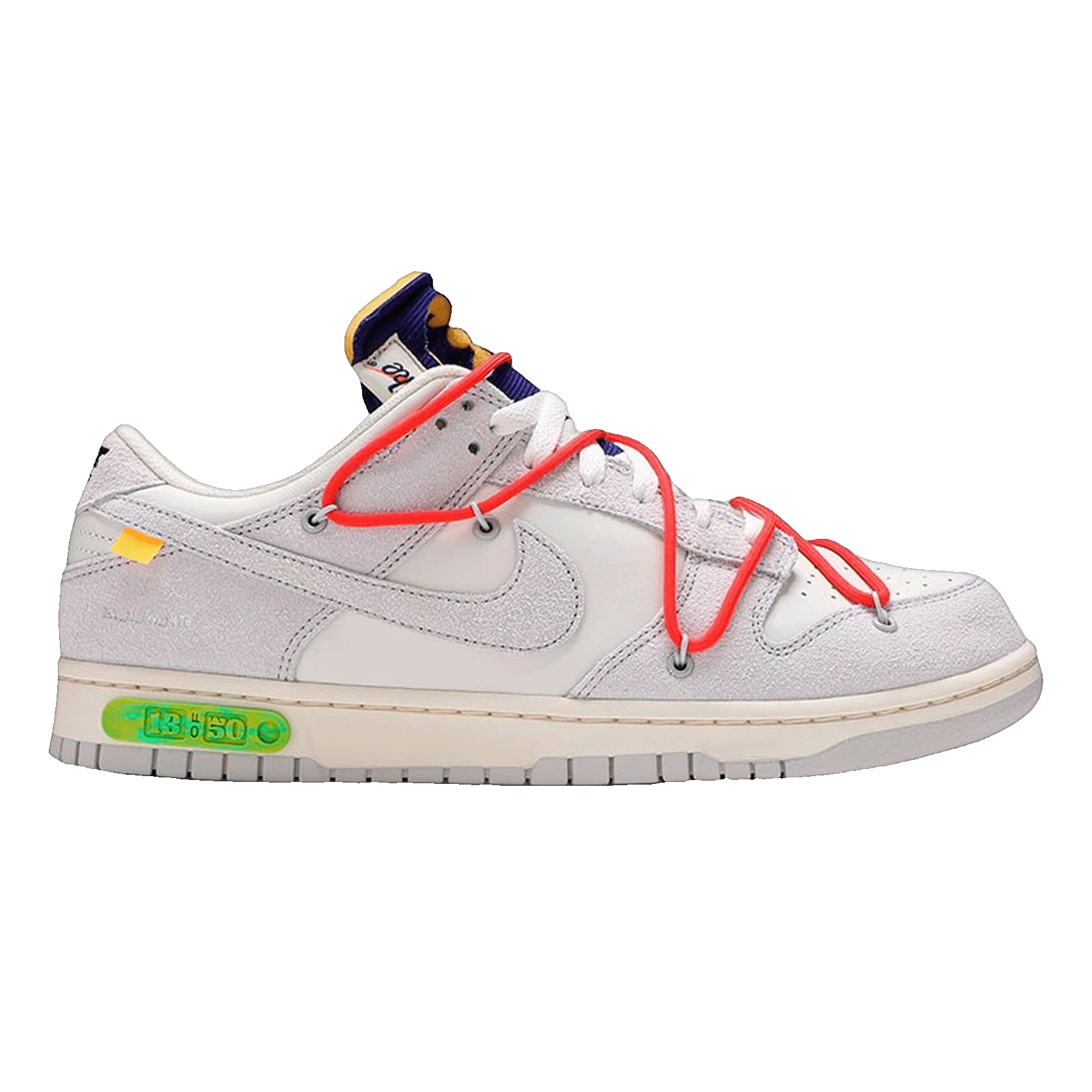 Nike Dunk Low Off-White Lot 13 DJ0950-110
