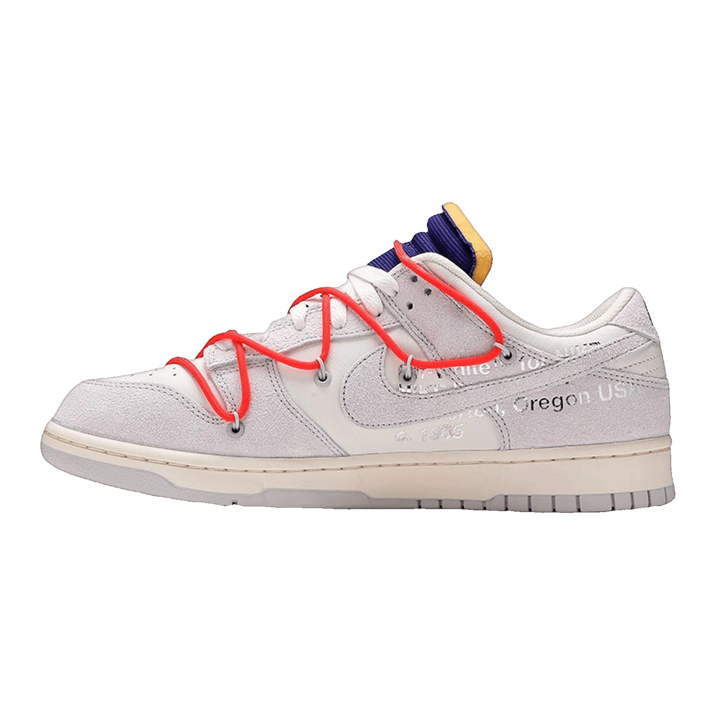 Nike Dunk Low Off-White Lot 13 DJ0950-110
