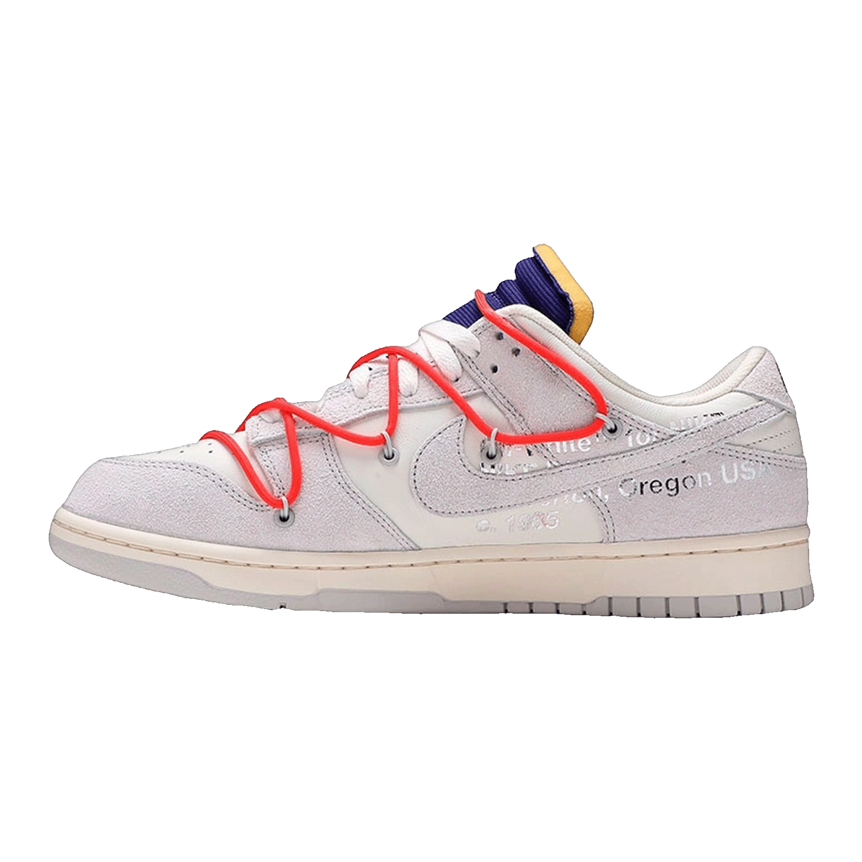 Nike Dunk Low Off-White Lot 13 DJ0950-110