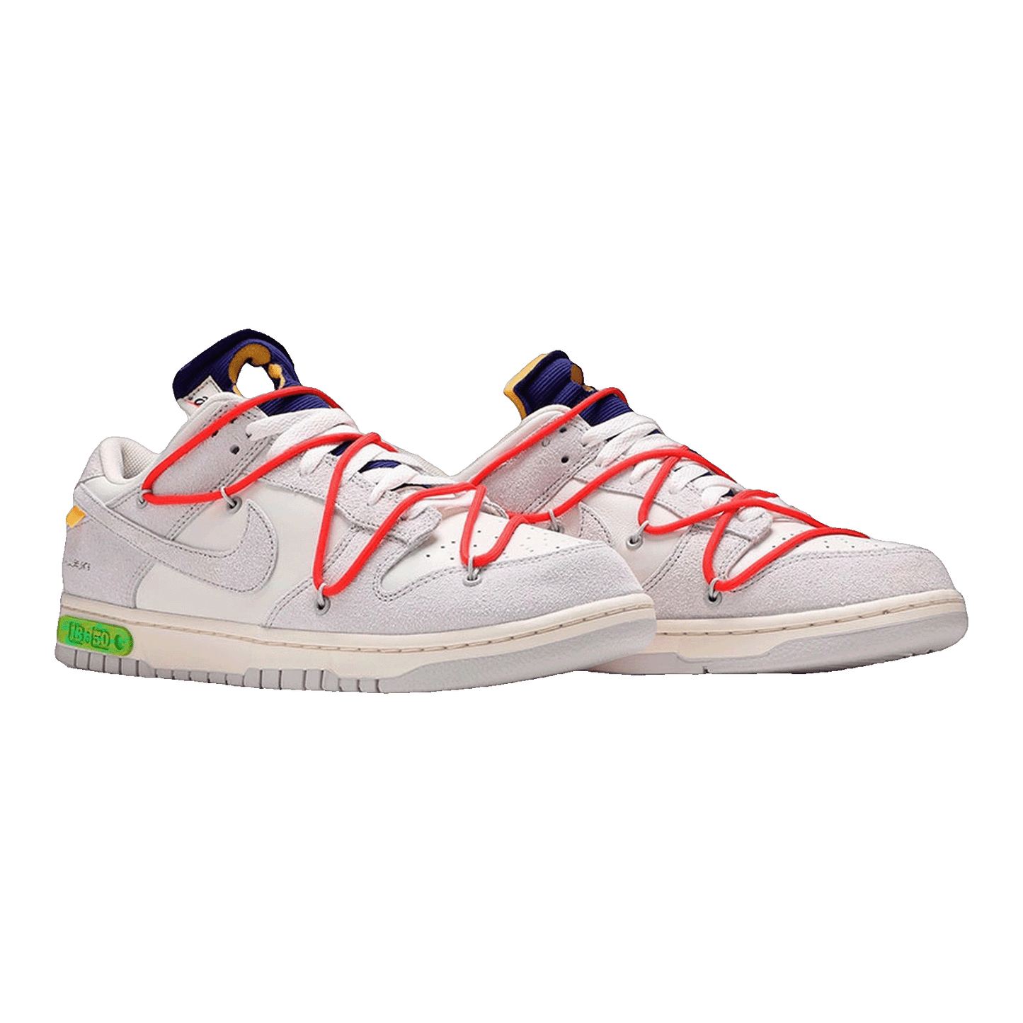 Nike Dunk Low Off-White Lot 13 Side DJ0950-110