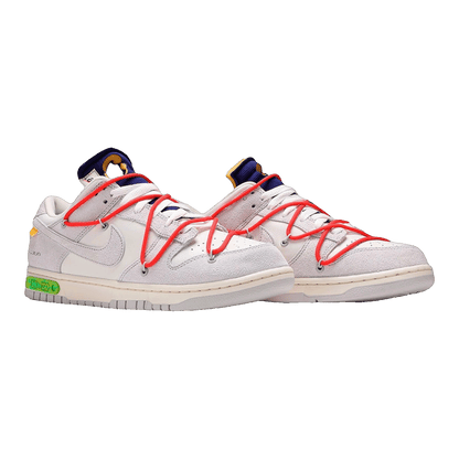 Nike Dunk Low Off-White Lot 13 Side DJ0950-110