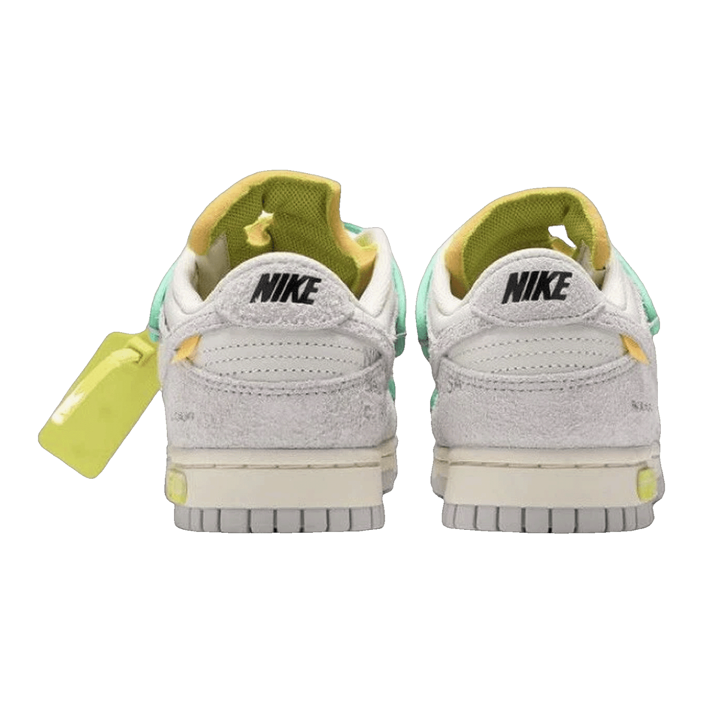 Nike Dunk Low Off-White Lot 14 Back DJ0950-106