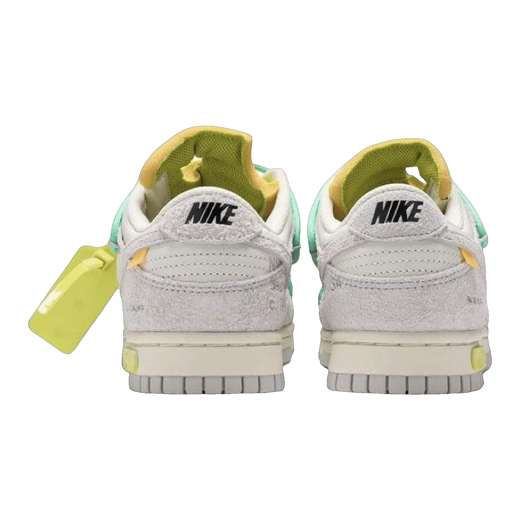 Nike Dunk Low Off-White Lot 14 Back DJ0950-106