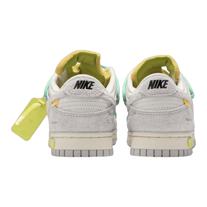 Nike Dunk Low Off-White Lot 14 Back DJ0950-106