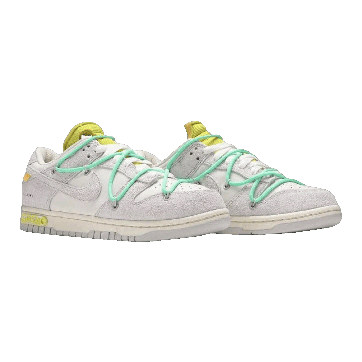 Nike Dunk Low Off-White Lot 14 Side DJ0950-106