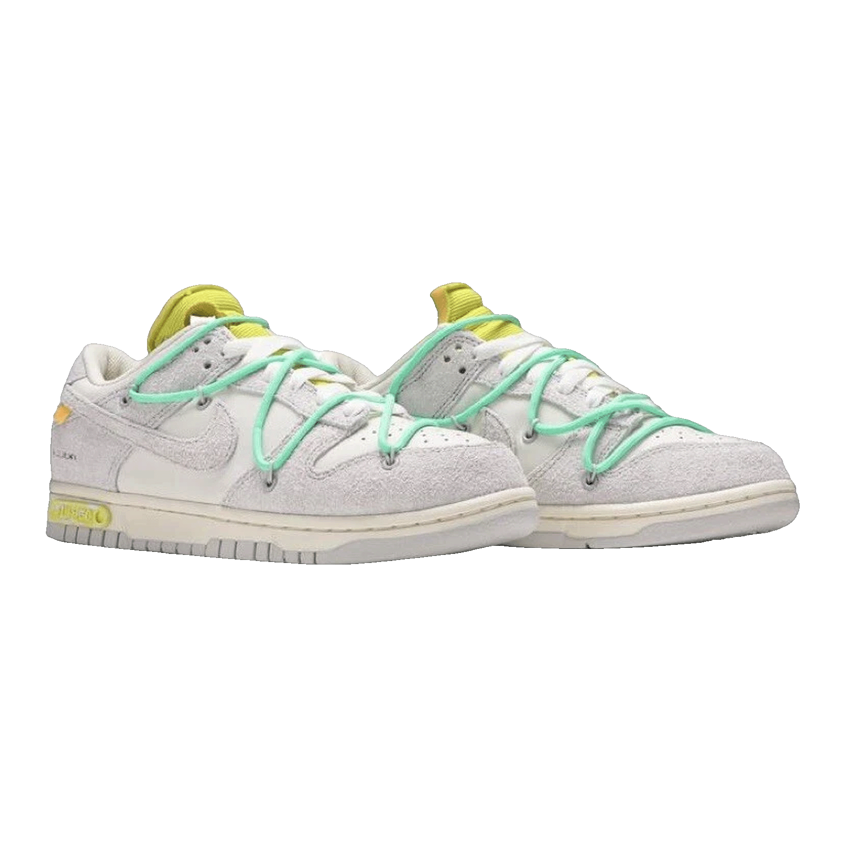 Nike Dunk Low Off-White Lot 14 Side DJ0950-106