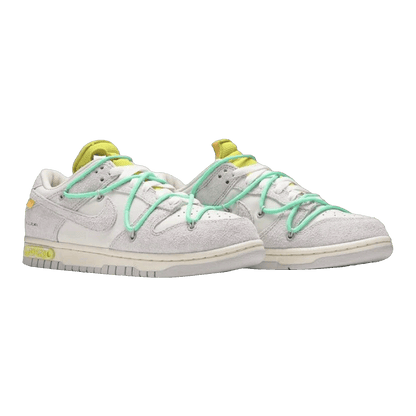 Nike Dunk Low Off-White Lot 14 Side DJ0950-106