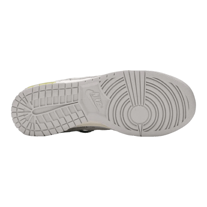 Nike Dunk Low Off-White Lot 14 Sohle DJ0950-106