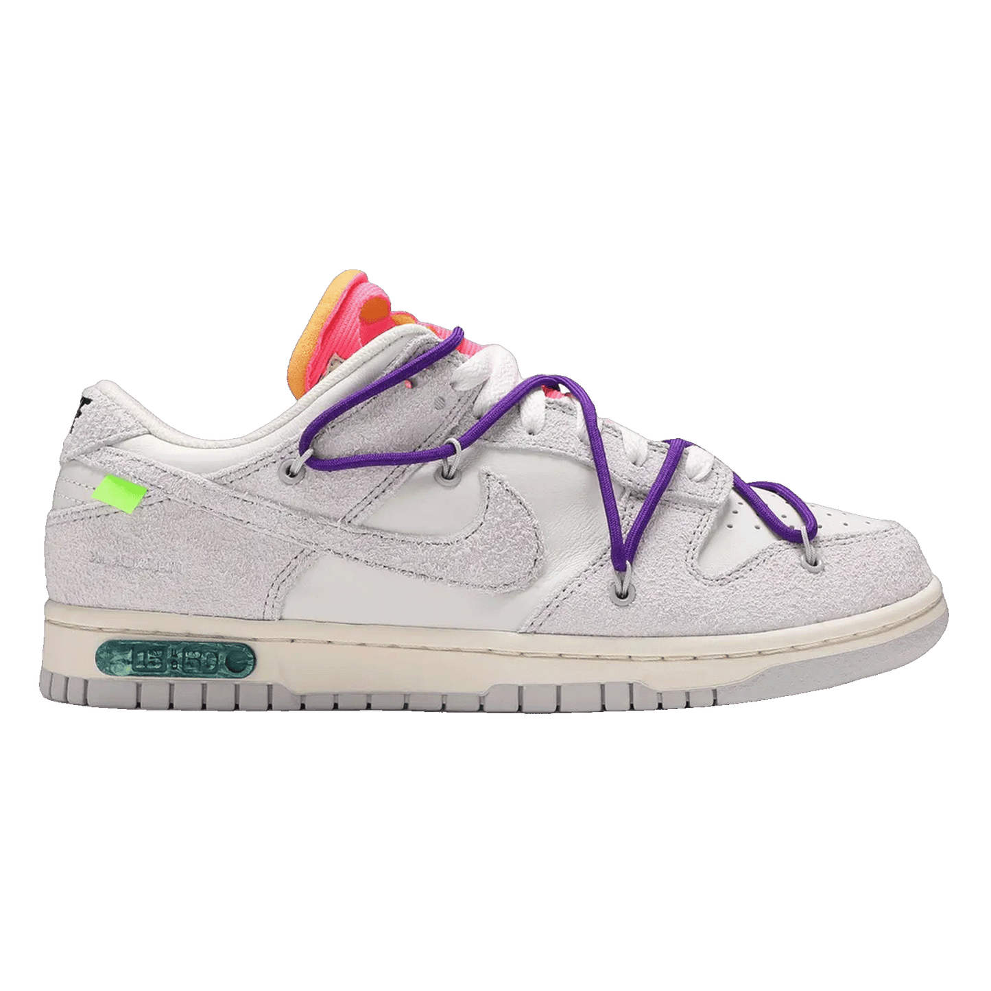Nike Dunk Low Off-White Lot 15 DJ0950-101